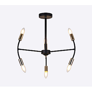 Люстра на штанге Freya Ingrid FR5087PL-06B