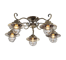 Потолочная люстра Arte Lamp 6 A4579PL-5AB