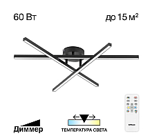 Потолочная люстра Citilux Стиг CL203131