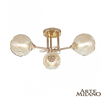 Потолочная люстра Arte Milano Amalfi 327206/3 FG