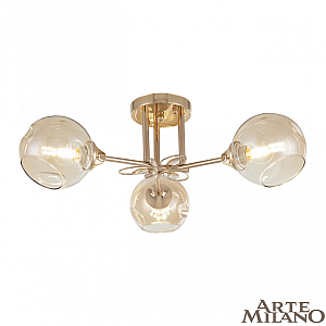 Потолочная люстра Arte Milano Amalfi 327206/3 FG