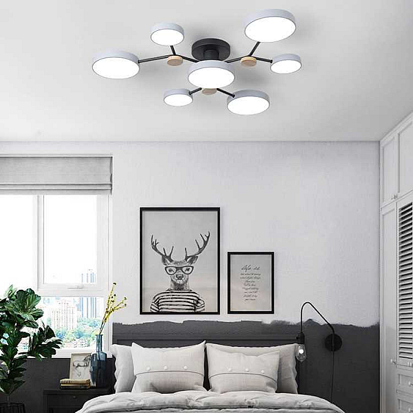 Потолочная люстра Imperium Loft Gamma D88 White 223761-23