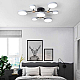 Потолочная люстра Imperium Loft Gamma D88 White 223761-23