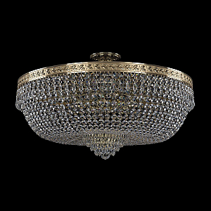 Люстра на штанге Bohemia Ivele Crystal 19271/80IV G