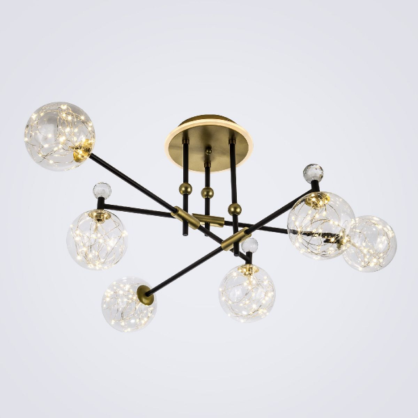Потолочная люстра Modelux ML.6079.6 Потолочная люстра Modelux ML.6079.6