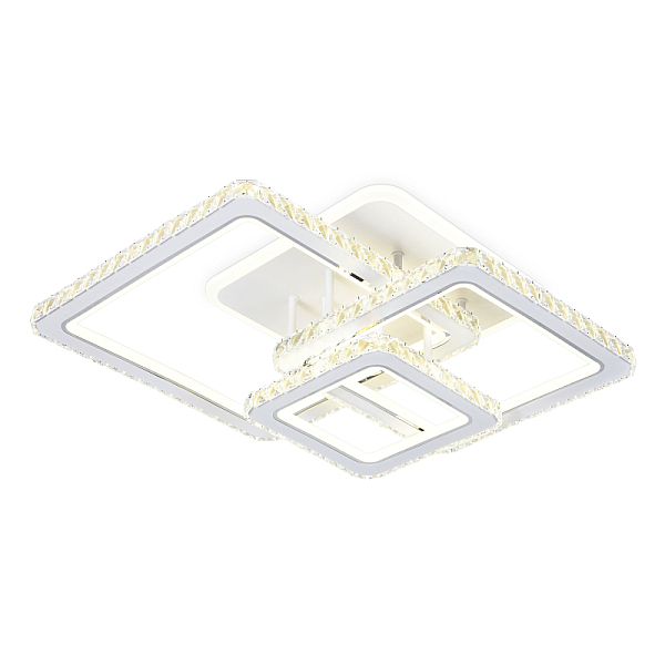 Потолочная светодиодная люстра Ambrella light Acrylica Ice FA1732
