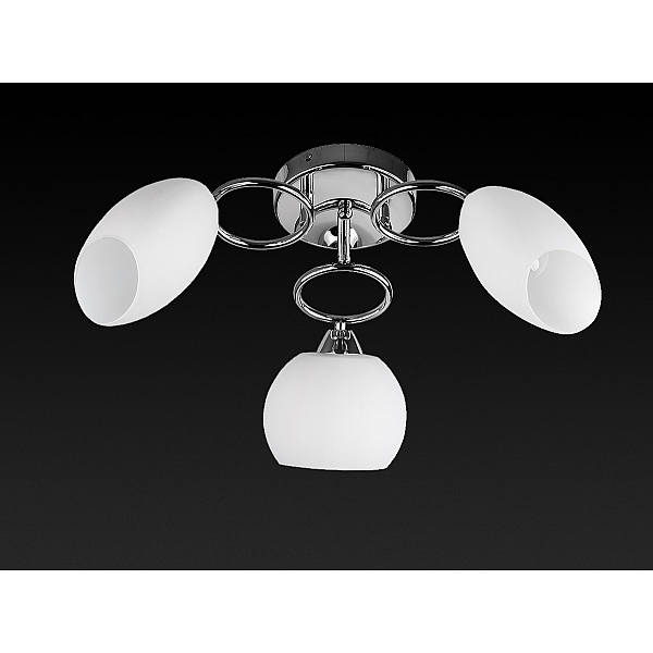 Потолочная люстра Toplight Madalyn TL2650X-03CH