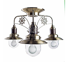 Потолочная люстра Arte Lamp Sailor A4524PL-3AB