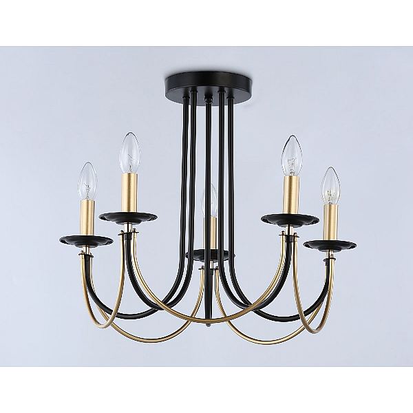 Подвесная люстра Ambrella light Traditional Modern TR9621