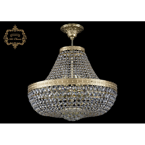 Потолочная люстра Art Classic 21.281.H1.45SP.G
