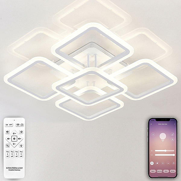 Потолочная светодиодная люстра Natali Kovaltseva High-Tech Led Lamps 82022