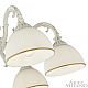Потолочная люстра Arte Milano 346410/5 WT+G