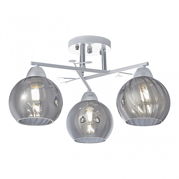 Потолочная люстра Arte Milano Amalfi 326508/3 WH+CR