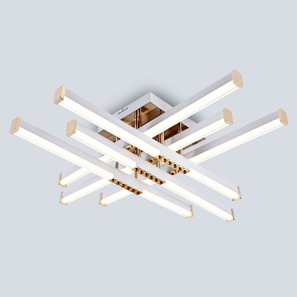 Потолочная люстра LED4U L9376-700 WH Потолочная люстра LED4U L9376-700 WH