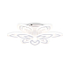 Потолочная светодиодная люстра Ambrella light Acrylica Original FA4547
