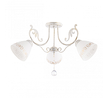 Потолочная люстра Arte Milano 341900/3 WT+G