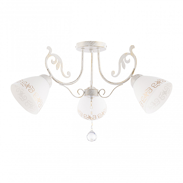 Потолочная люстра Arte Milano 341900/3 WT+G