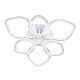 Потолочная светодиодная люстра Escada Bubble 10251/6LED