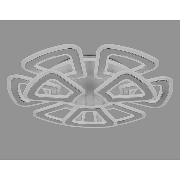Потолочная светодиодная люстра Ambrella light Acrylica Original FA8892