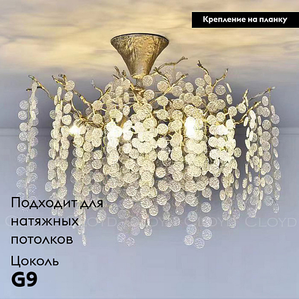 Потолочная люстра Cloyd Haoma 11109