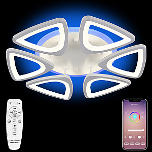 Потолочная люстра Natali Kovaltseva LED LAMPS 81134