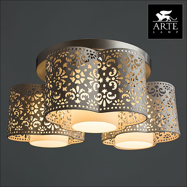 Потолочная люстра Arte Lamp Helen A8348PL-3WH