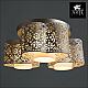 Потолочная люстра Arte Lamp Helen A8348PL-3WH