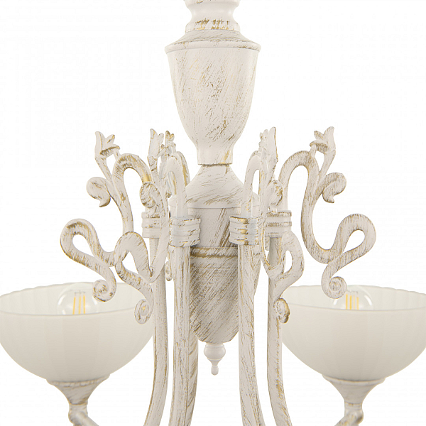 Потолочная люстра Arte Milano 340049/6 WT+G