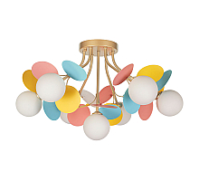 Потолочная люстра Arte Lamp Peacock A1369PL-7MD