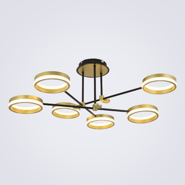 Потолочная люстра LED4U L3102-3 Потолочная люстра LED4U L3102-3