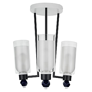 Потолочная люстра 33Lab.studio CHN902.03.WH17.WBL-M16TR