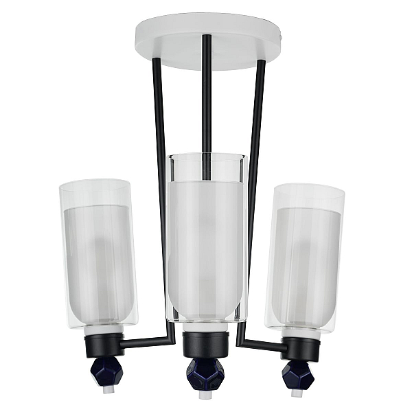 Потолочная люстра 33Lab.studio CHN902.03.WH17.WBL-M16TR