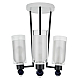 Потолочная люстра 33Lab.studio CHN902.03.WH17.WBL-M16TR
