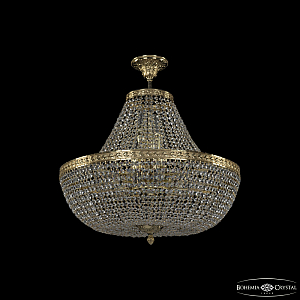 Потолочная люстра Bohemia Ivele Crystal 19051/H1/55IV G C1