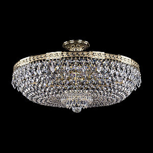 Люстра на штанге Bohemia Ivele Crystal 19271/55IV G