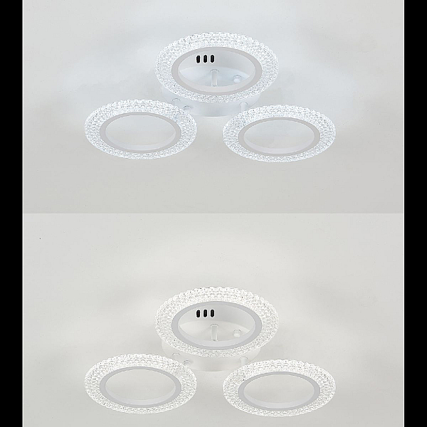 Потолочная люстра Natali Kovaltseva Simply LED LAMPS 81122/3C