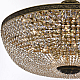 Потолочная люстра Bohemia Ivele Crystal AL19111/100OL AGB