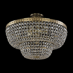 Люстра на штанге Bohemia Ivele Crystal 19101/55IV G
