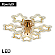 Потолочная люстра LED4U L8453-9