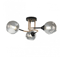 Потолочная люстра Arte Milano Amalfi 328419/3 FG+BK