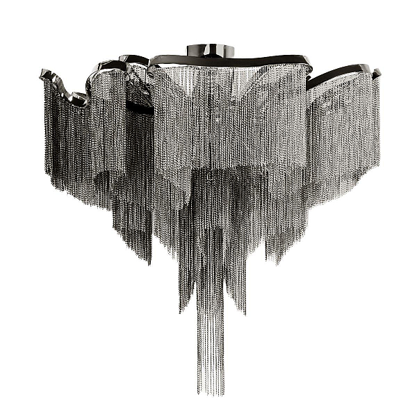 Потолочная люстра Loft IT Stream 10208/800C Gunmetal