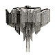 Потолочная люстра Loft IT Stream 10208/800C Gunmetal