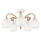 Потолочная люстра MyFar Nika MR1671-5C