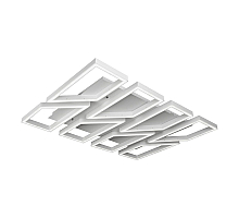 Потолочная светодиодная люстра iLedex Stellar 8302-1050X810B-X-T WH