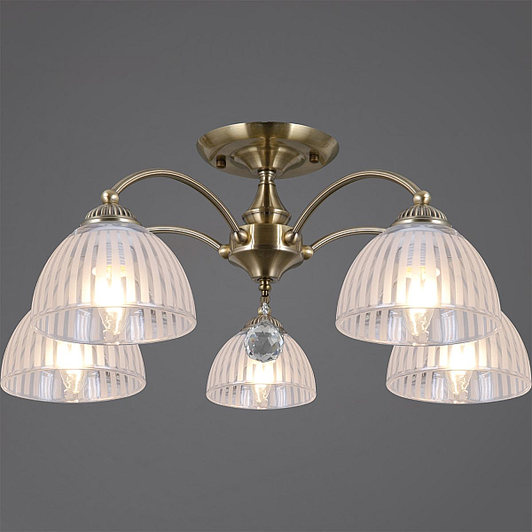 Люстра Illumico IL0564-5CSQ-25AB ELITE