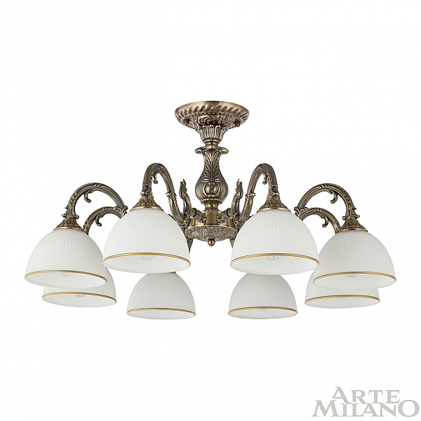 Потолочная люстра Arte Milano 346410/8 AB