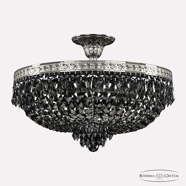Потолочная люстра Bohemia Ivele Crystal 19271/45IV Ni R781