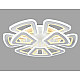Потолочная светодиодная люстра Ambrella light Acrylica Original FA8892