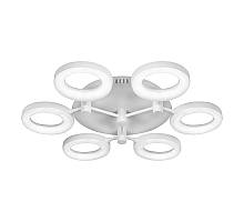 Потолочная светодиодная люстра iLedex Jomo FS-014-X6-(B) 72W WH