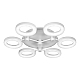 Потолочная светодиодная люстра iLedex Jomo FS-014-X6-(B) 72W WH